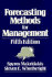 Forecasting Methods for Management