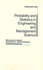 Probability and Statistics in Engineering and Management Science, 3rd Edition