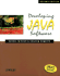 Developing Java Software (Worldwide Series in Computer Science)