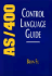 As/400 Control Language Guide