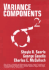 Variance Components