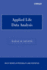 Applied Life Data Analysis
