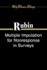 Multiple Imputation for Nonresponse in Surveys (Wiley Classics Library)