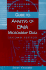Guide to Analysis of Dna Microarray Data