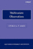 Multivariate Observations (Wiley Series in Probability and Statistics)