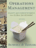 Operations Management: Quality and Competitiveness in a Global Environment; 5th Edition