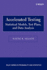 Accelerated Testing: Statistical Models, Test Plans, and Data Analysis