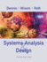 Systems Analysis and Design