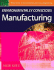 Environmentally Conscious Manufacturing (Environmentally Conscious Engineering, Myer Kutz Series)