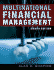 Multinational Financial Management