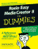 Roxio Easy Media Creator 8 for Dummies
