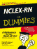 Nclex-Rn for Dummies