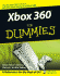 Xbox 360 for Dummies