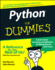 Python for Dummies (for Dummies Series)