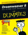Dreamweaver 8 All-in-One Desk Reference for Dummies