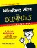 Windows Vista for Dummies Quick Reference