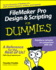 Filemaker Pro Design & Scripting for Dummies