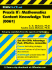 Praxis II: Mathematics Content Knowledge Test, 0061 (Cliffstestprep)