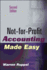 Not-for-Profit Accounting Made Easy