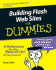 Building Flash Web Sites for Dummies