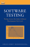 Software Testing: Testing Across the Entire Software Development Life Cycle (Ieee Press)