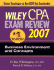 Wiley Cpa Exam Review 2007 Business Environment and Concepts
