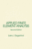 Applied Finite Element Analysis 2e