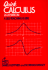 Quick Calculus: a Self-Teaching Guide