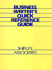 Business Writer's Quick Reference Guide