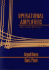 Operational Amplifiers