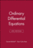 Ordinary Differential Equations
