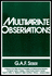 Multivariate Observations