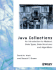Java Collections: an Introduction to Abstract Data Types, Data Structures and Algorithms