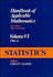 Handbook of Applicable Mathematics: Statistics (Volume 6)