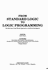 From Standard Logic to Logic Programming: Introducing a Logic-Based Approach to Artificial Intelligence