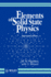 Elements of Solid State Physics