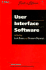 User Interface Software (Trends in Software)