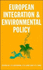 European Integration and Environmental Policy