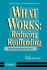 What Works: Reducing Reoffending: Guidelines From Research and Practice