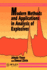 Modern Methods and Applications in Analysis of Explosives