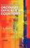 Numerical Methods for Ordinary Differential Equations