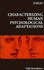 Characterizing Human Psychological Adaptations: V. 208 (Novartis Foundation Symposia)