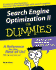 Search Engine Optimization for Dummies, Second Edition