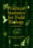 Practical Statistics for Field Biology