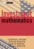 Investment Mathematics (the Wiley Finance Series)