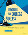 Strategies for College Success: a Study Skills Guide