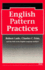 English Pattern Practices: Establishing the Patterns as Habits