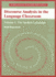 Discourse Analysis in the Language Classroom