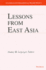 Lessons From East Asia (Studies in International Economics)