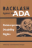 Backlash Against the Ada Format: Hardcover